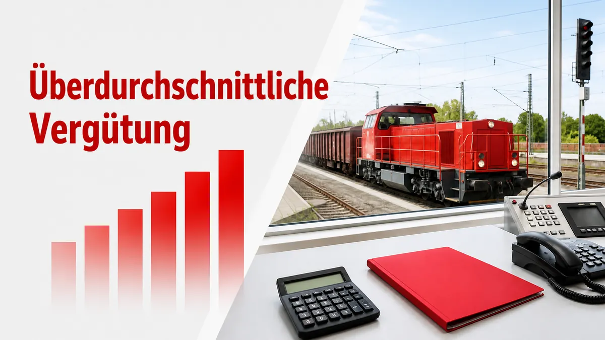 KI-generiertes Bild: Überdurchschnittliche Vergütung